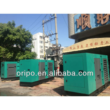 small silent diesel generator with cummins engine for electric generator price